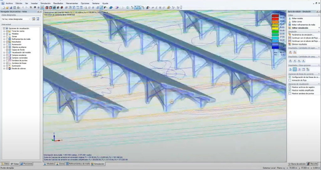 WIND TUNNEL CALCULATION REPORT