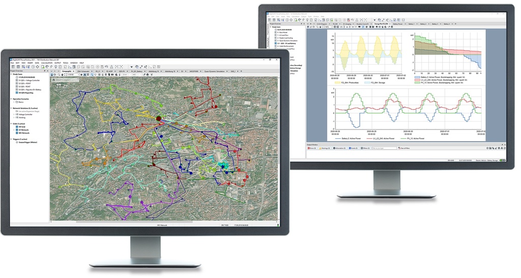 Digital Twins of Power Transmission and Distribution Systems